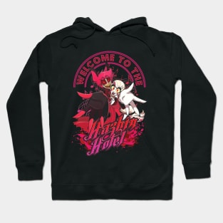 Men And Girl Together Film Hoodie